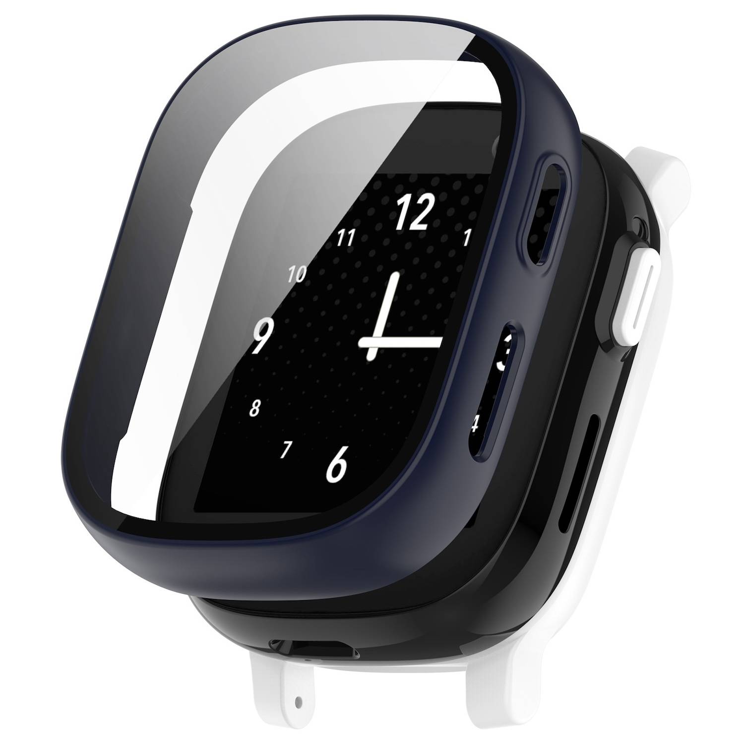 Für Xplora X6 Play / X6 Children Schutz Hülle + 3D Glas Dunkelblau