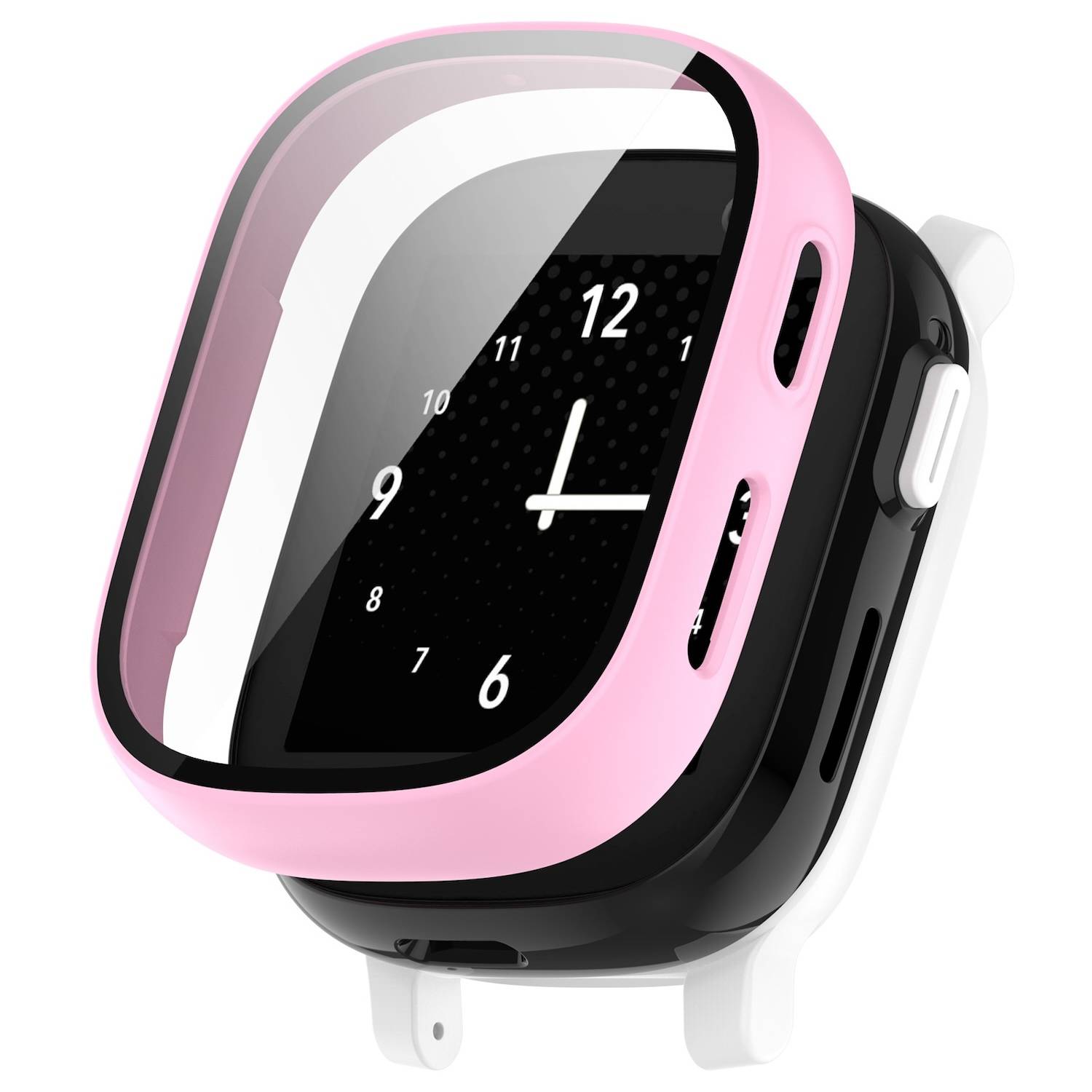 Für Xplora X6 Play / X6 Children Schutz Hülle + 3D Hart Glas Rosa