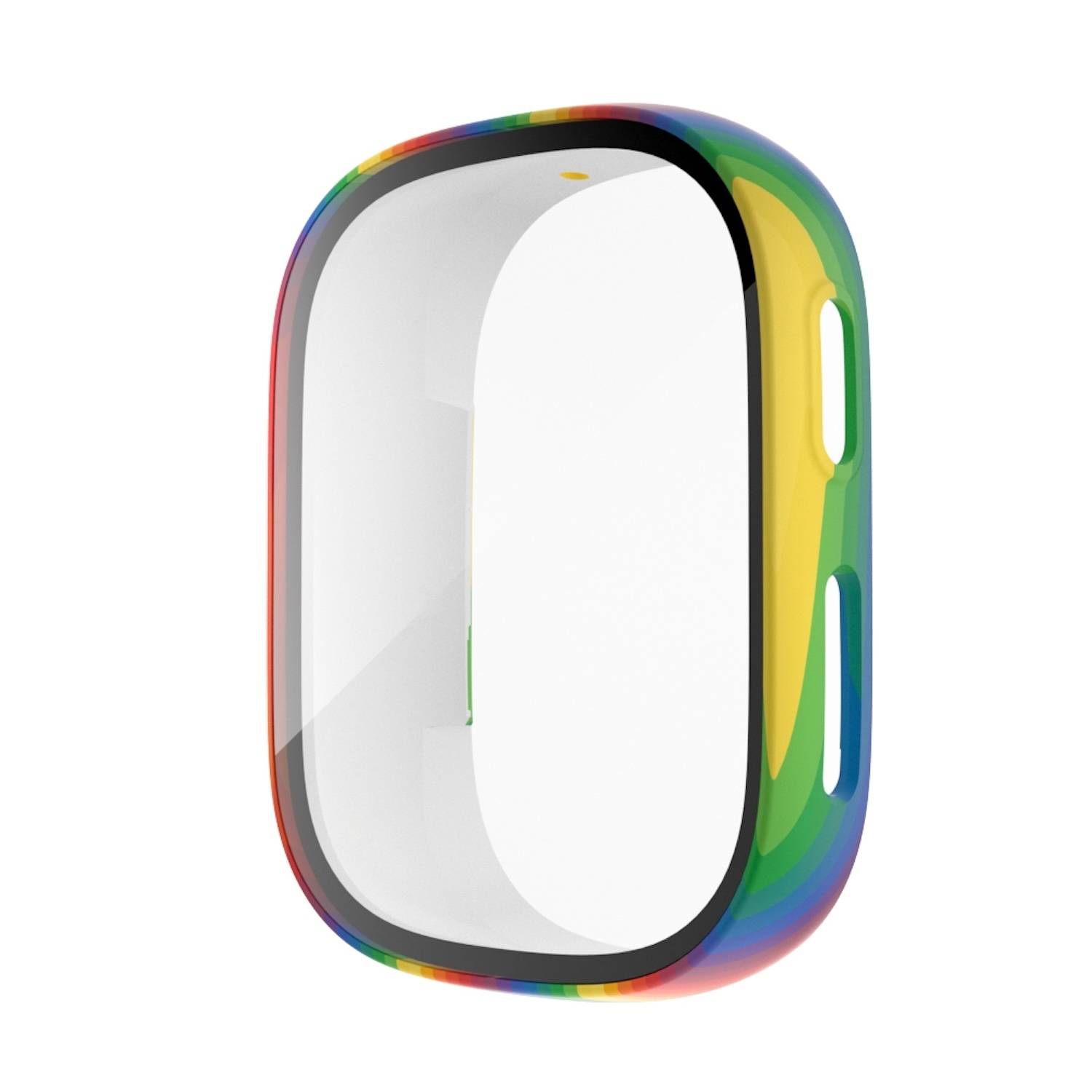 Für Xplora X6 Play / X6 Children Schutz Hülle + 3D Hart Glas Bunt