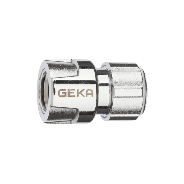 GEKA® plus - Schlauchstück - Stecksystem - Messing verchromt - Schlauchgröße 3/4" - Preis per Stück GEKA® plus - Schlauchstück - Stecksystem - Messing verchromt - Schlauchgröße 3/4" - Preis per Stück