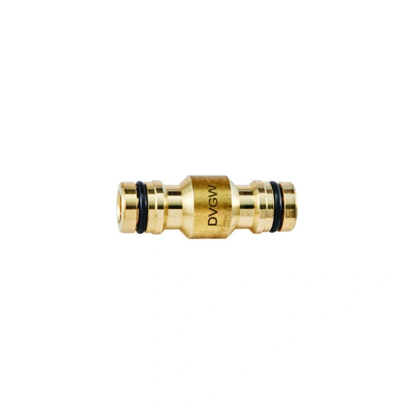 GEKA® plus - Verbindungsstecker - Messing - Trinkwasser - Preis per Stück GEKA® plus - Verbindungsstecker - Messing - Trinkwasser - Preis per Stück