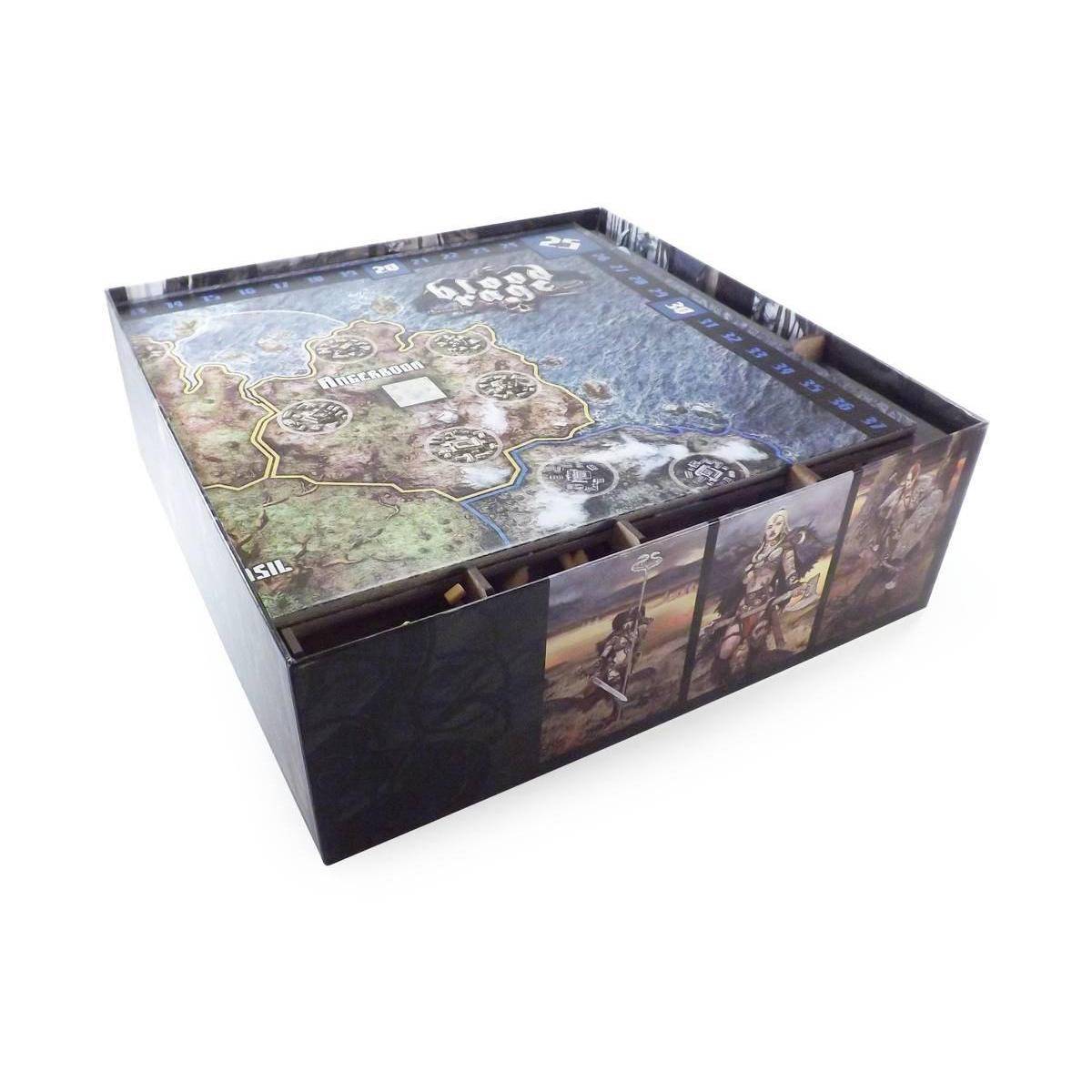 RAGE - Brettspiel Organizer für Blood und Die Mystiker von Midgard, Die Götter von