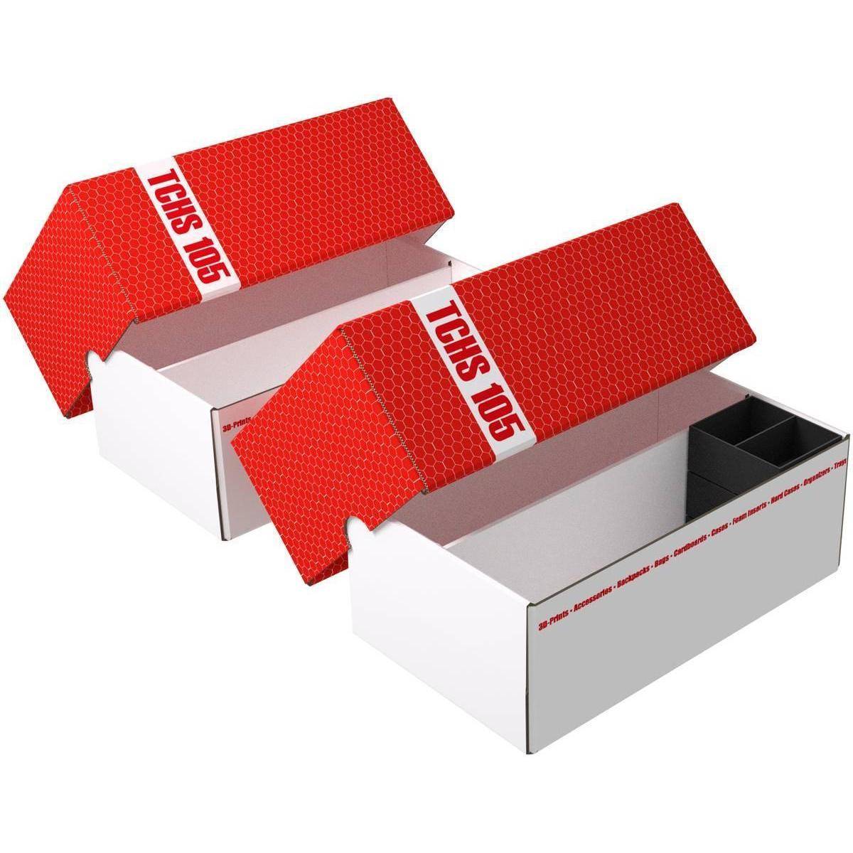 TCHS105P02 - Lagerboxen TCHS105 Bundle mit Tokenhaltern für Marvel United: X-Men - K