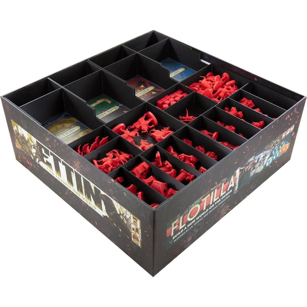 ORG170 - Organizer für Clash of Cultures: Monumental Edition - Brettspielbox