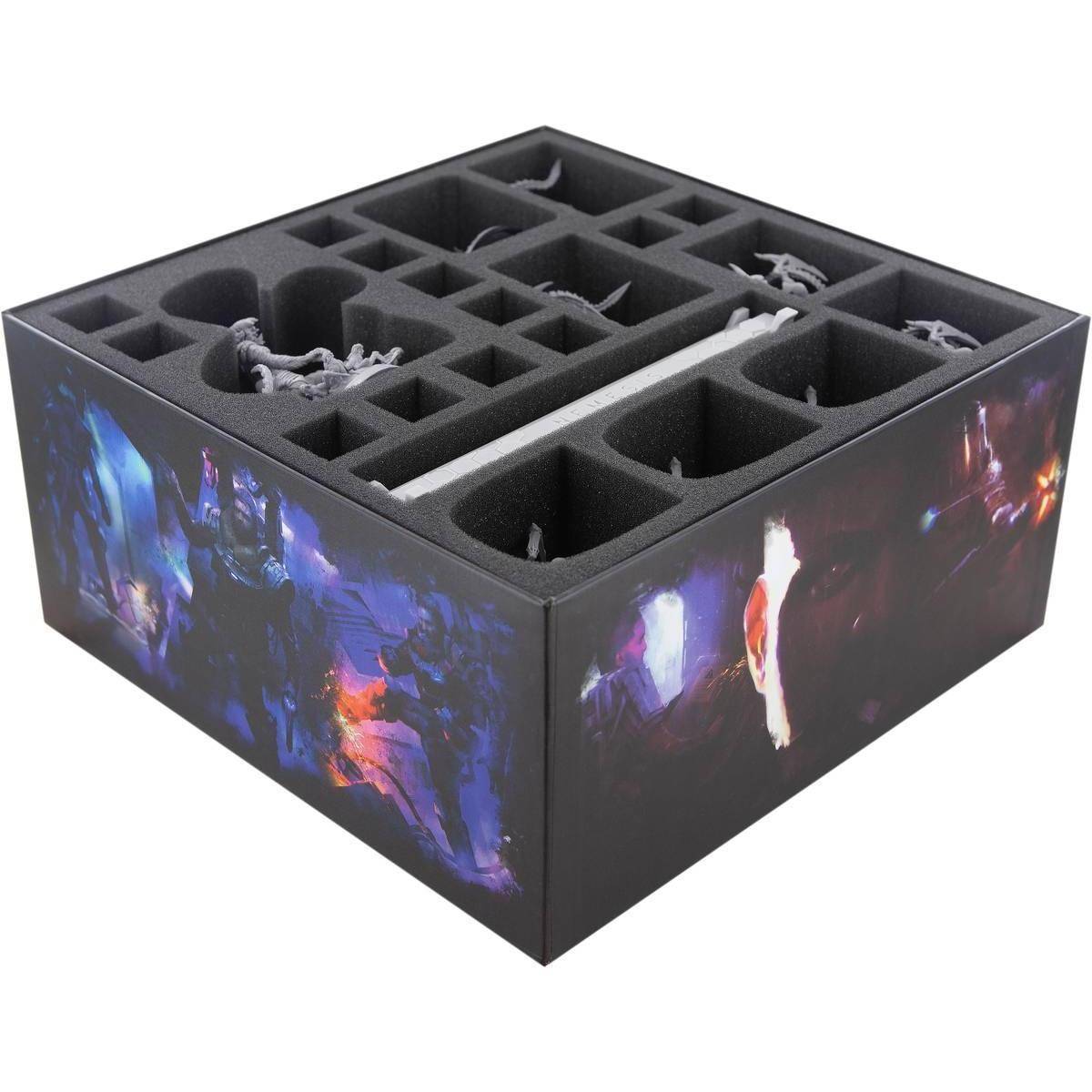 ORG079 - Schaumstoff-Set + Organizer für Nemesis - Grundspielbox