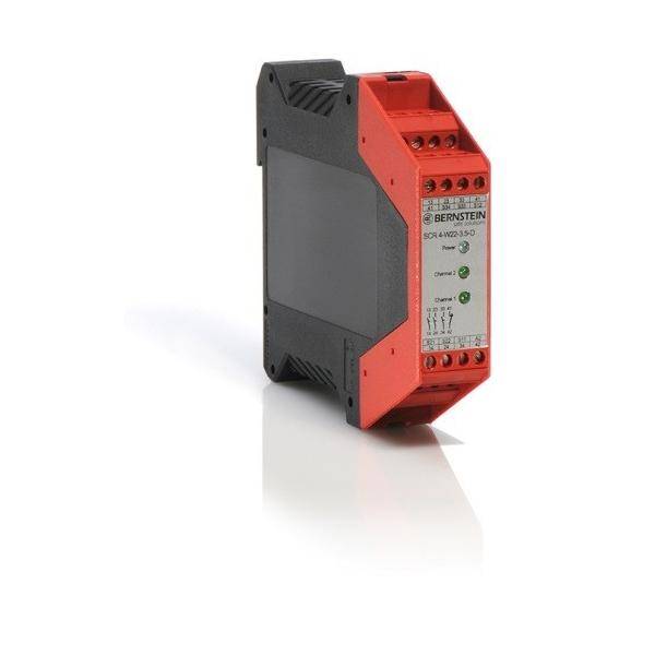 Bernstein Not-Aus Sicherheitsrelais SCR 2-W22-2.5-S