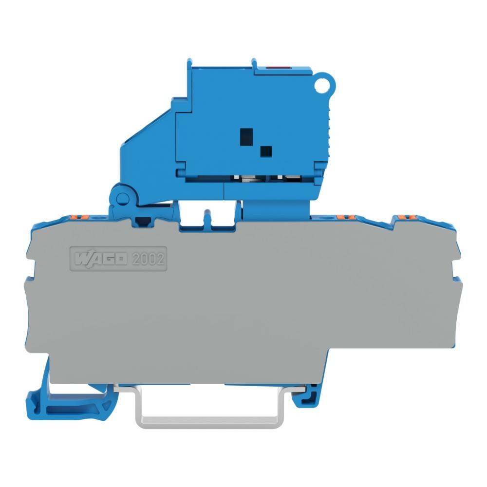 WAGO GmbH & Co. KG 3-Leiter-Sicherungsklemme 2202-1714/1000-867