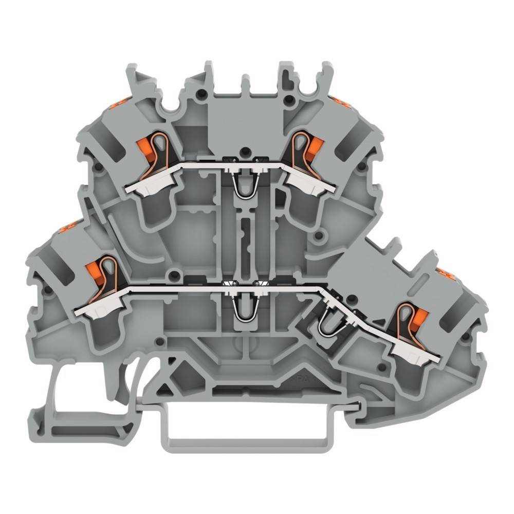 WAGO GmbH & Co. KG Doppelstockklemme 2202-2201