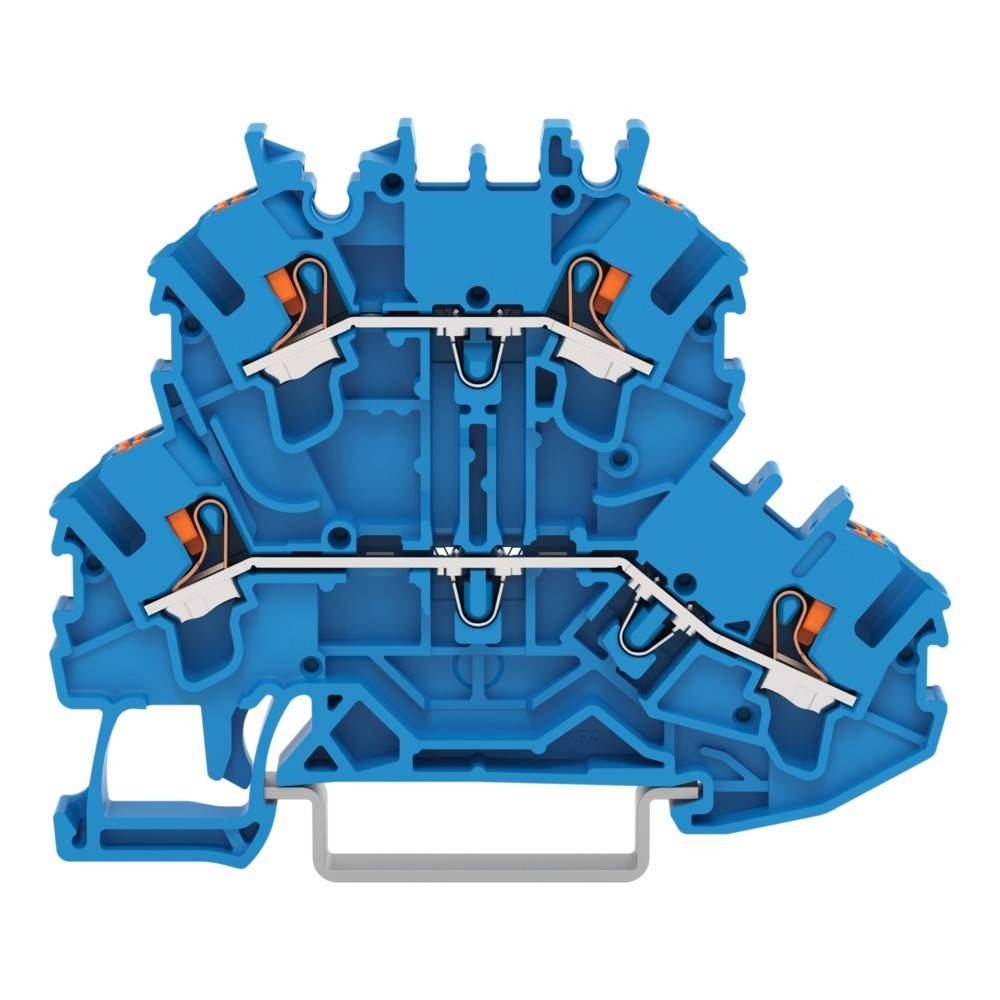 WAGO GmbH & Co. KG Doppelstockklemme 2202-2204