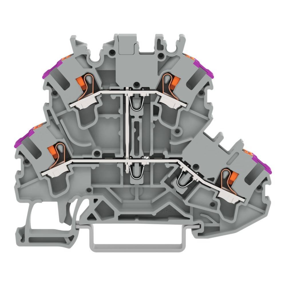 WAGO GmbH & Co. KG Doppelstockklemme 2202-2208