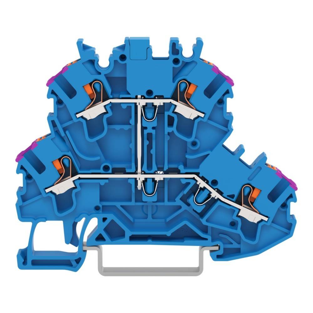 WAGO GmbH & Co. KG Doppelstockklemme 2202-2209