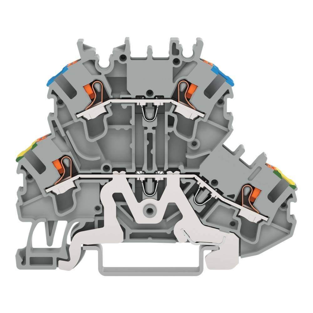WAGO GmbH & Co. KG Doppelstockklemme 2202-2217