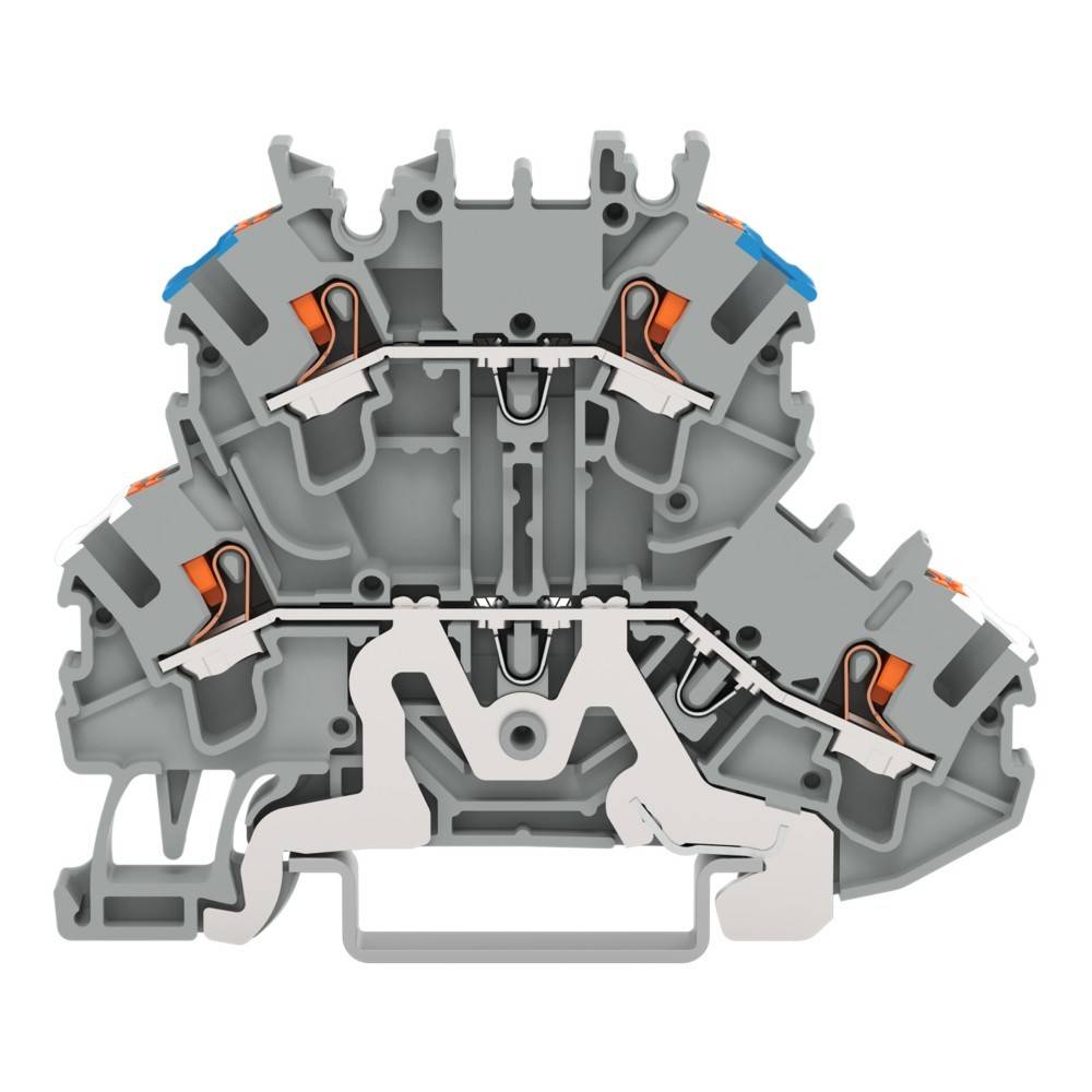 WAGO GmbH & Co. KG Doppelstockklemme 2202-2218