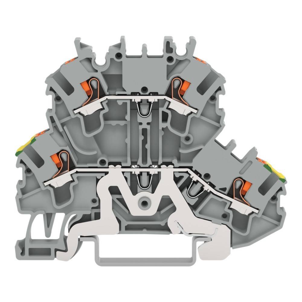 WAGO GmbH & Co. KG Doppelstockklemme 2202-2227