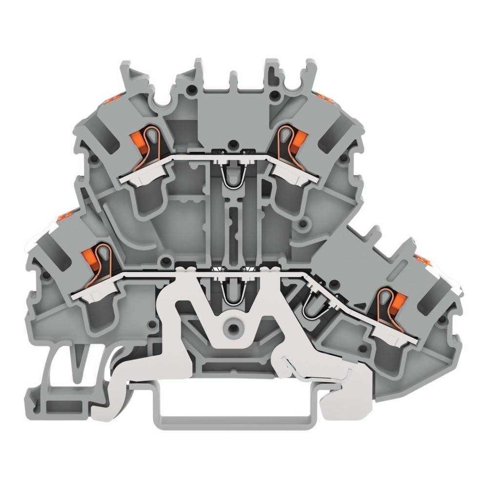 WAGO GmbH & Co. KG Doppelstockklemme 2202-2228