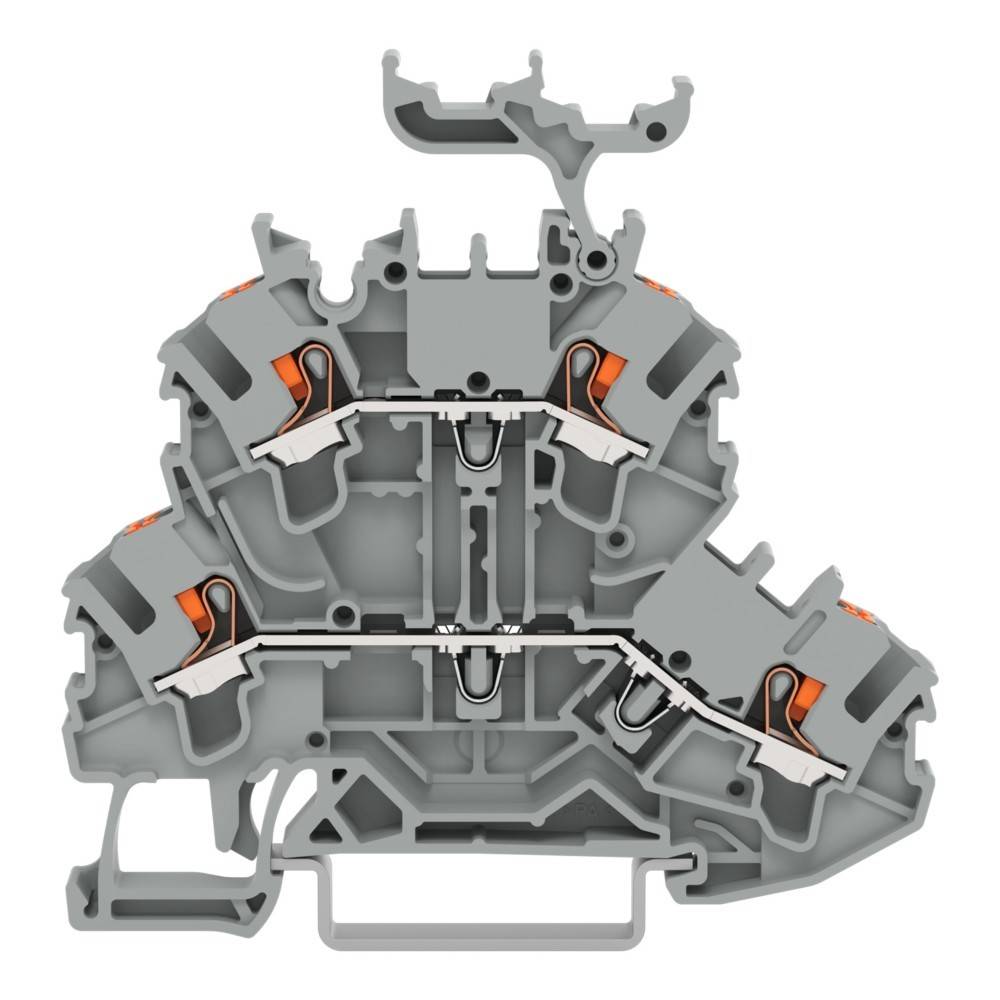 WAGO GmbH & Co. KG Doppelstockklemme 2202-2231