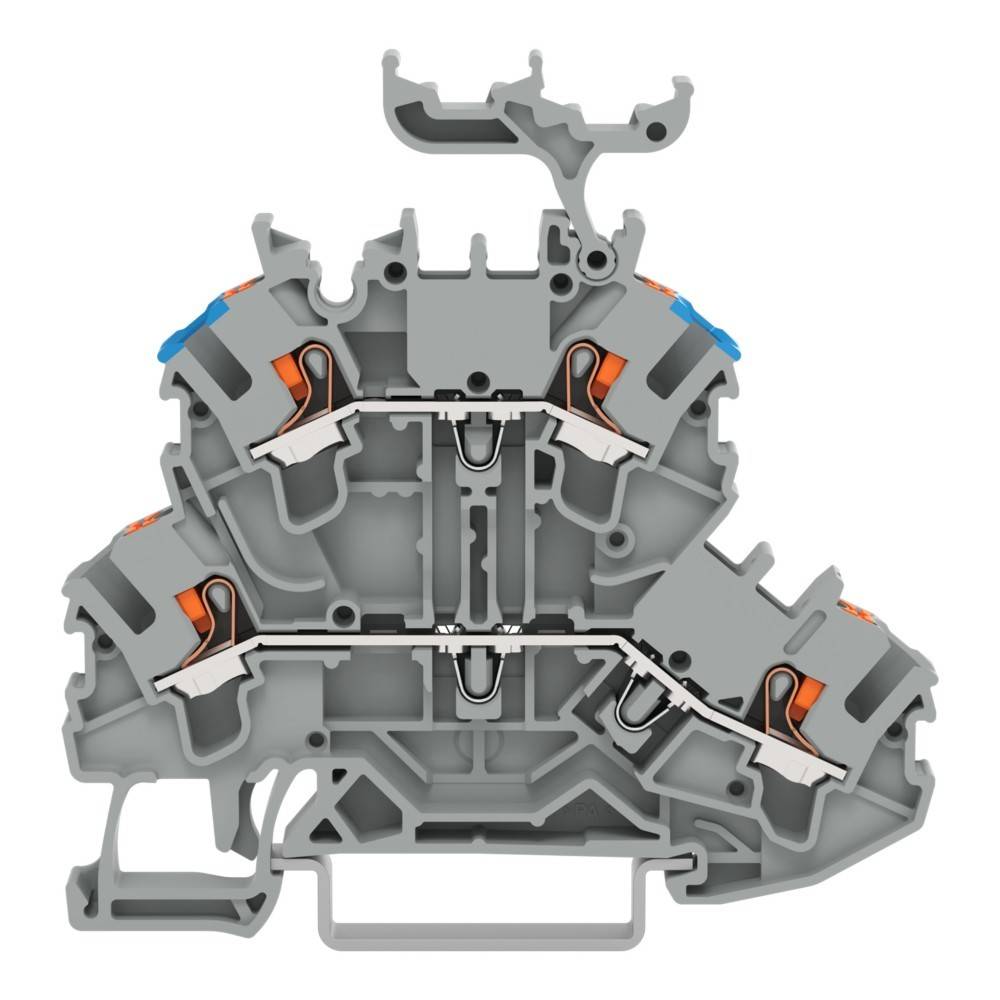 WAGO GmbH & Co. KG Doppelstockklemme 2202-2233