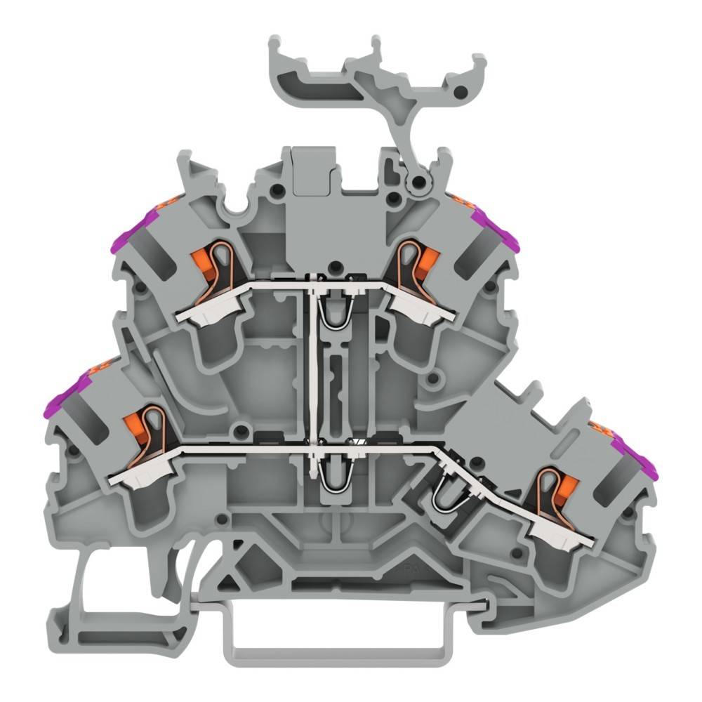 WAGO GmbH & Co. KG Doppelstockklemme 2202-2238