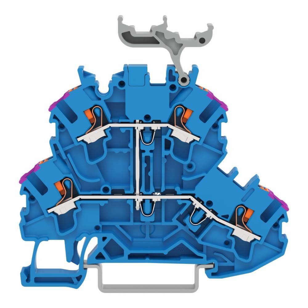 WAGO GmbH & Co. KG Doppelstockklemme 2202-2239