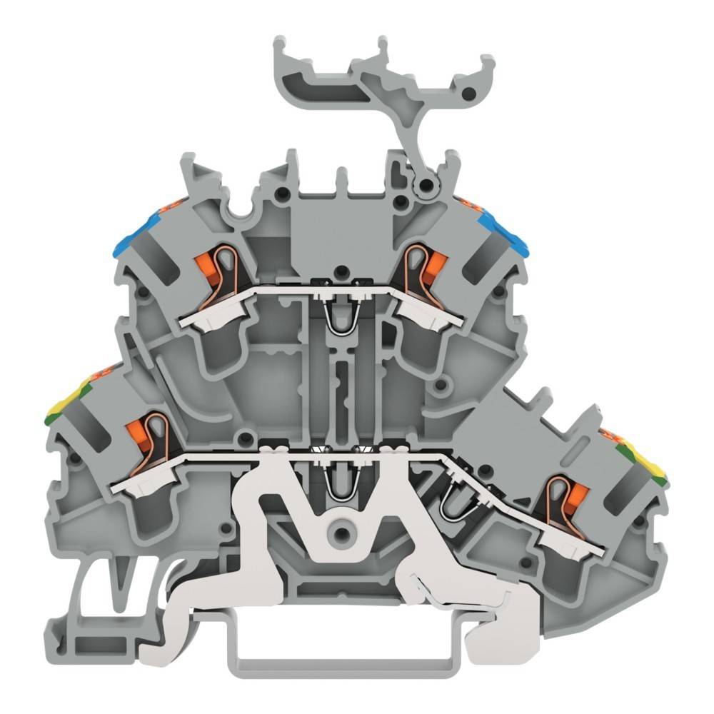 WAGO GmbH & Co. KG Doppelstockklemme 2202-2247