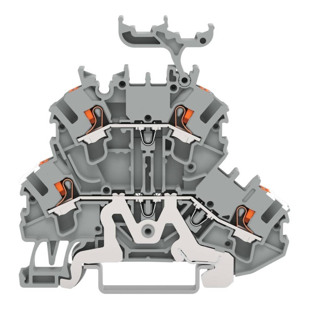WAGO GmbH & Co. KG Doppelstockklemme 2202-2258