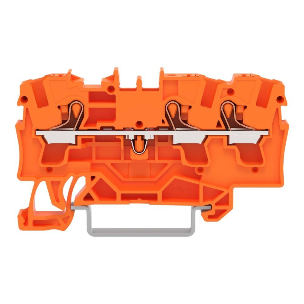 WAGO GmbH & Co. KG 3-Leiter-Durchgangsklemme 2204-1302