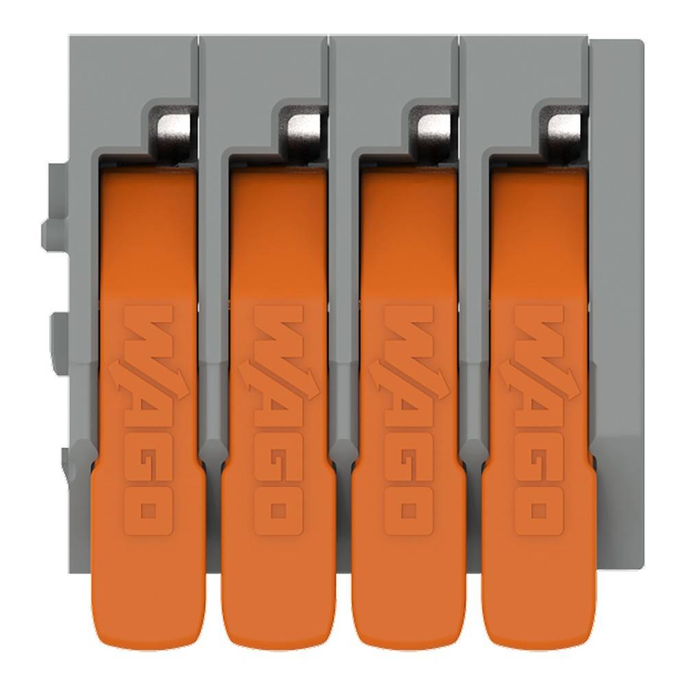 WAGO GmbH & Co. KG Leiterplattenklemme,Hebel 2601-1104/000-004
