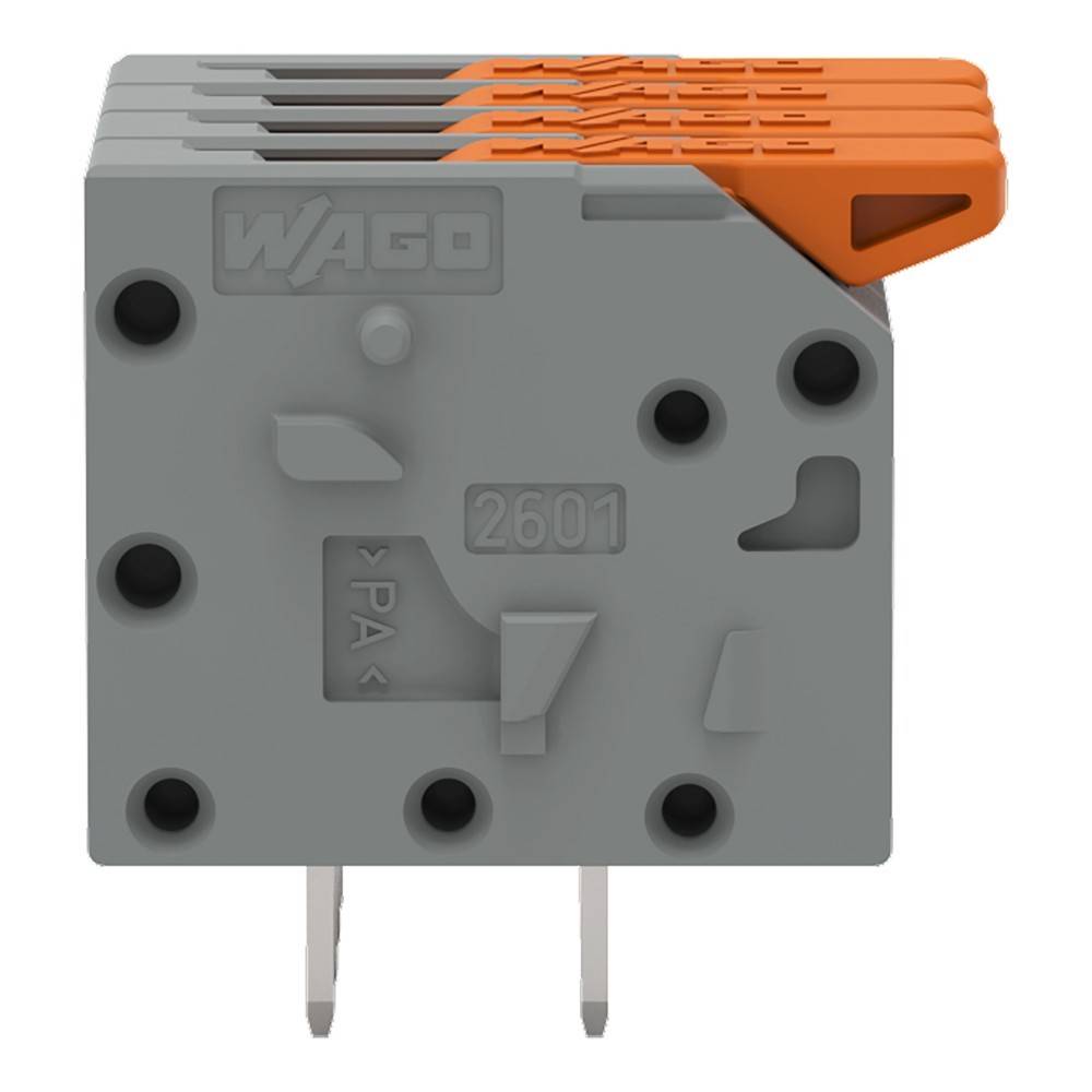WAGO GmbH & Co. KG Leiterplattenklemme,Hebel 2601-1104/000-004