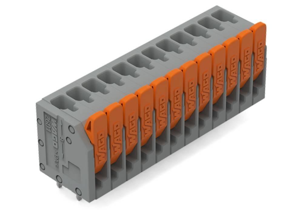 WAGO GmbH & Co. KG Leiterplattenklemme,Hebel 2601-3124