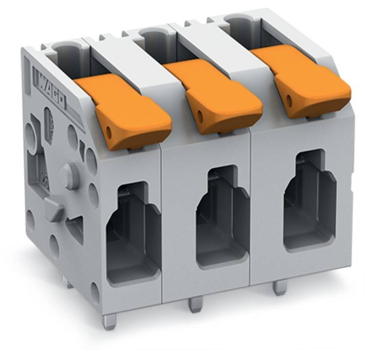 WAGO GmbH & Co. KG Leiterplattenklemme Hebel 2604-1306
