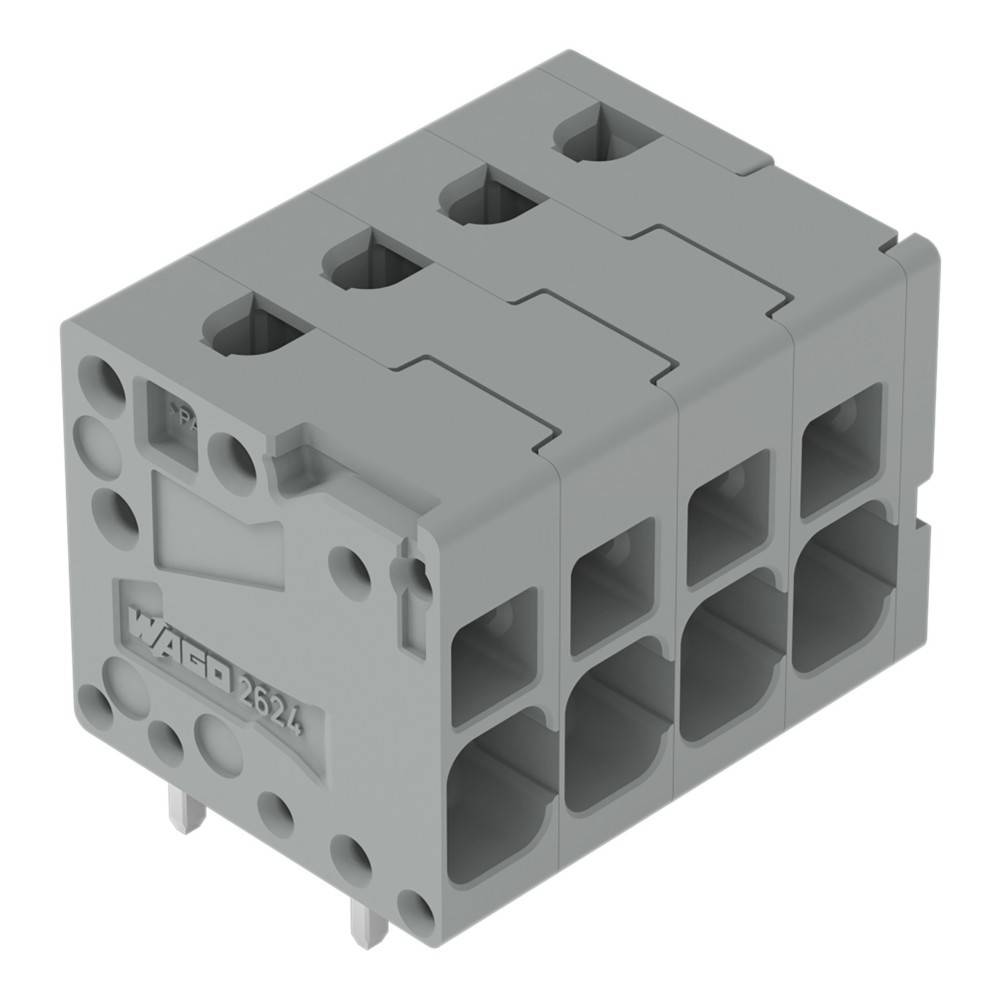 WAGO GmbH & Co. KG Leiterplattenklemme 2624-1110