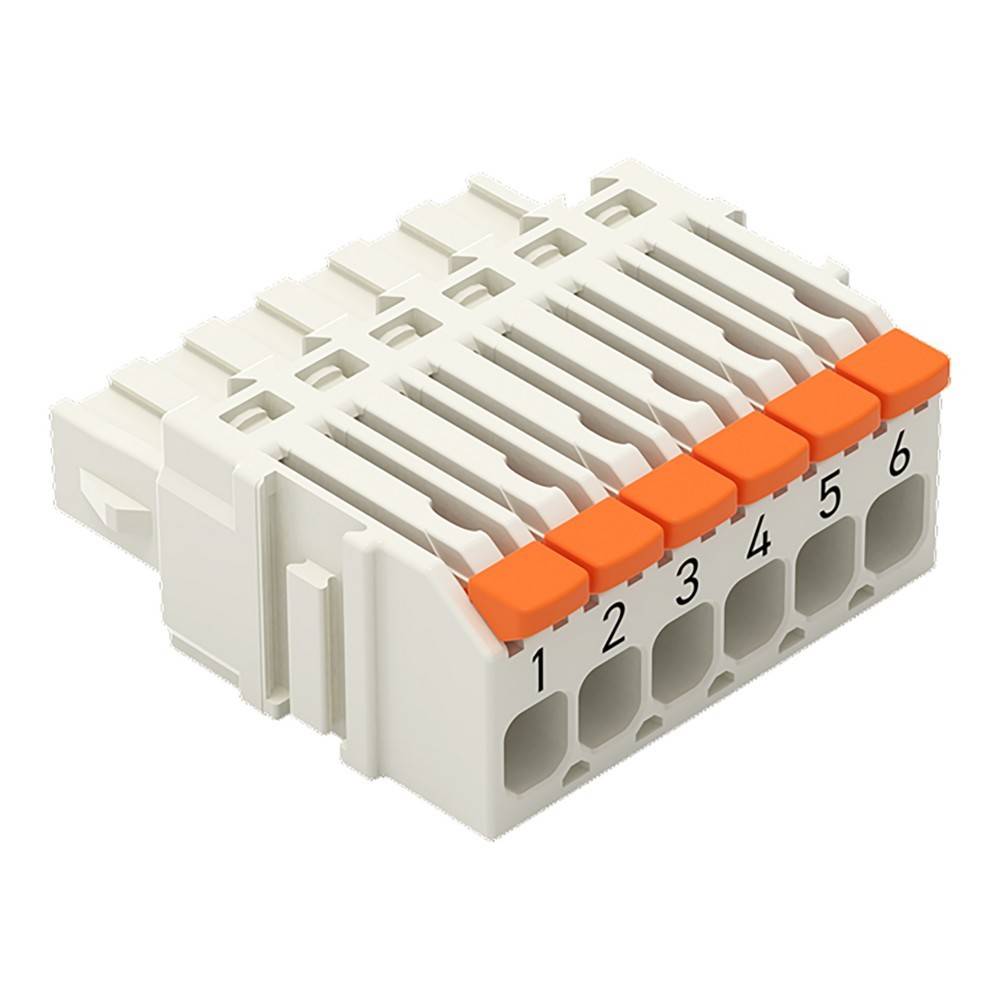 WAGO GmbH & Co. KG 1-Leiter-Federleiste,Hebel 2734-1112/327-9037