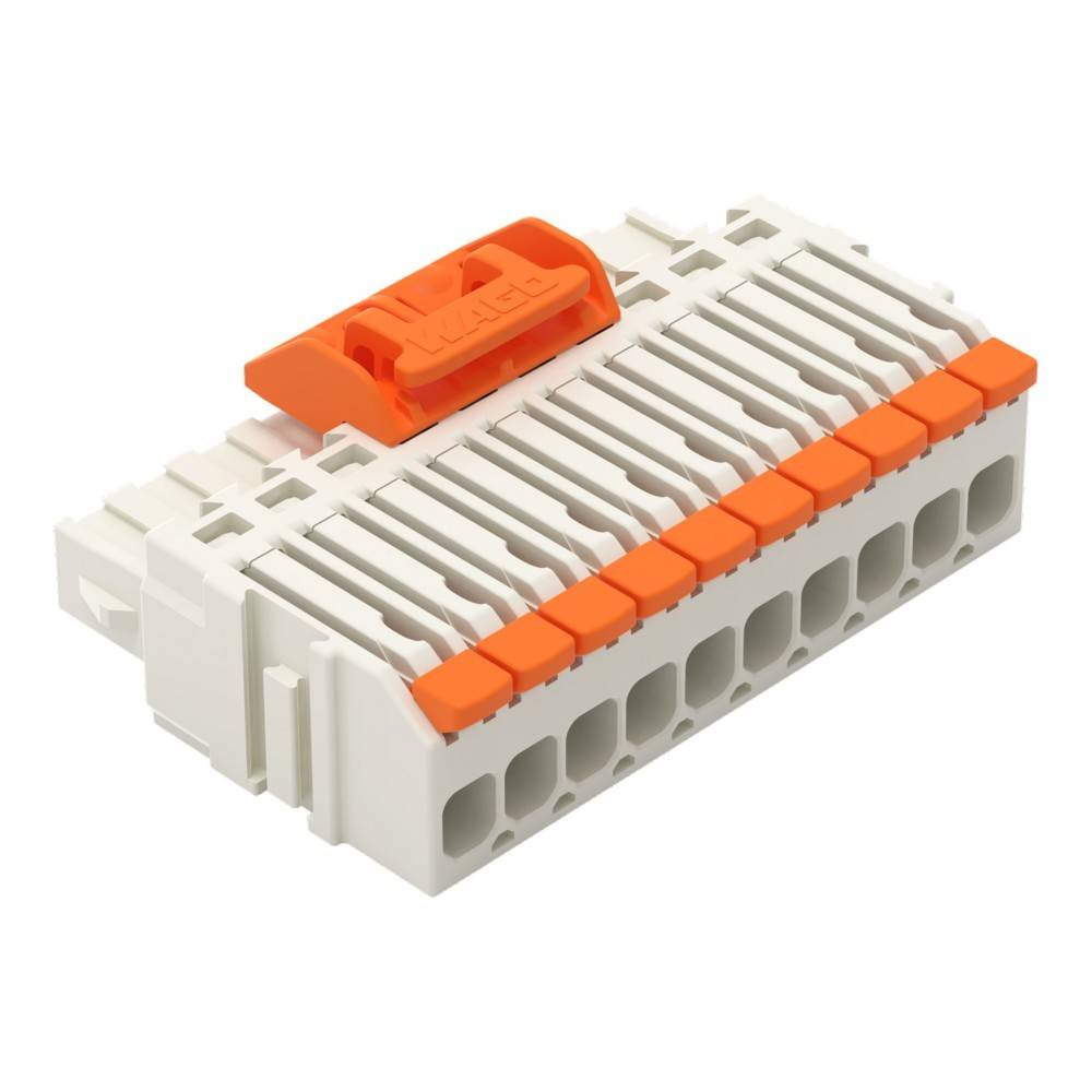 WAGO GmbH & Co. KG 1-Leiter-Federleiste,Hebel 2734-1110/328-000