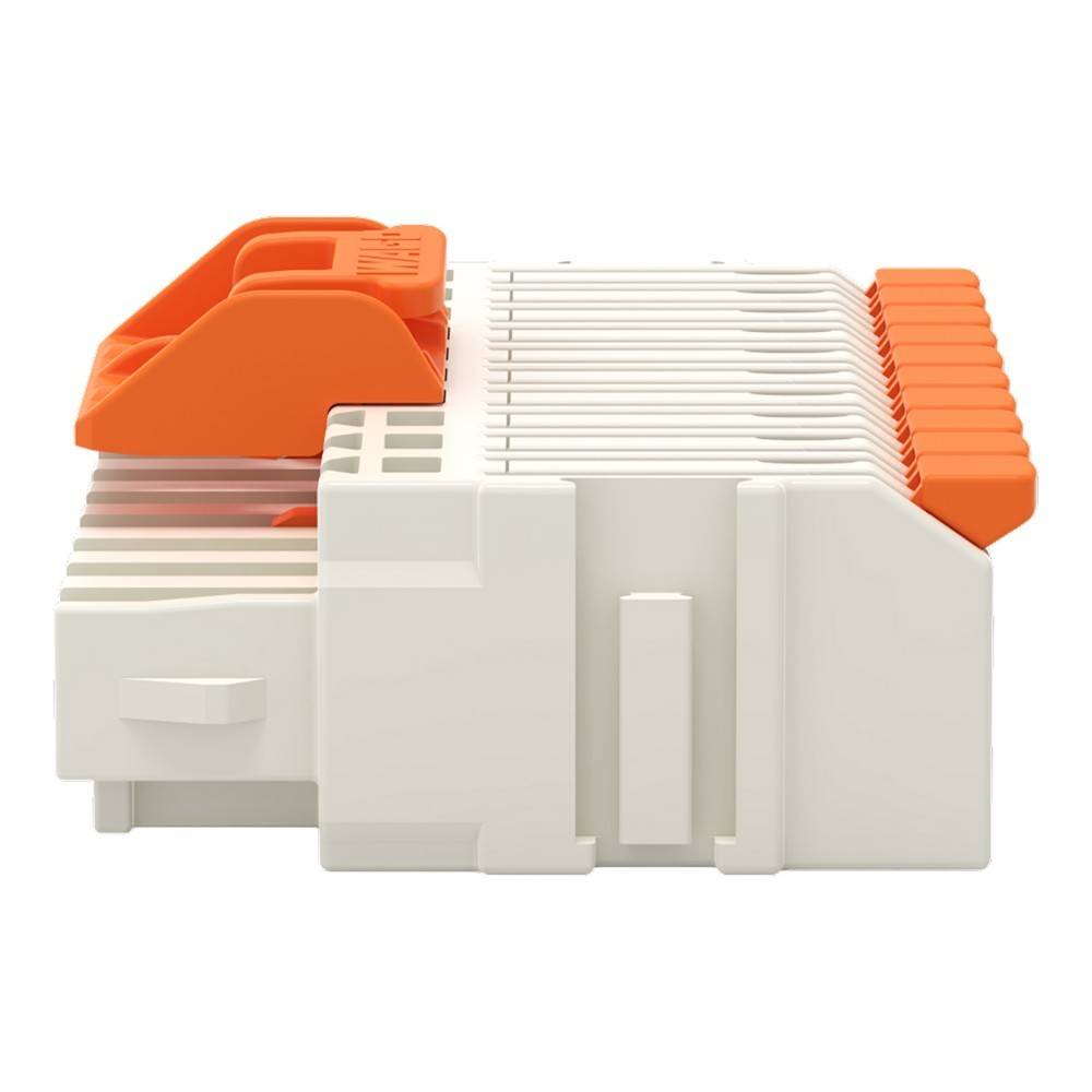 WAGO GmbH & Co. KG 1-Leiter-Federleiste,Hebel 2734-1110/328-000