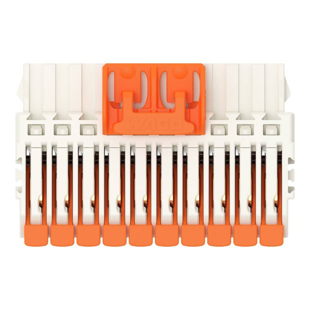 WAGO GmbH & Co. KG 1-Leiter-Federleiste,Hebel 2734-1110/328-000
