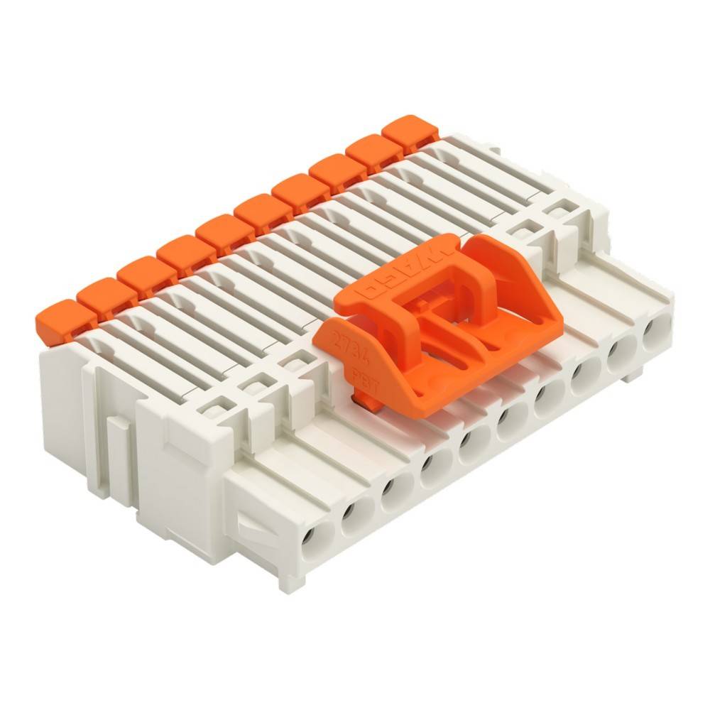 WAGO GmbH & Co. KG 1-Leiter-Federleiste,Hebel 2734-1110/328-000