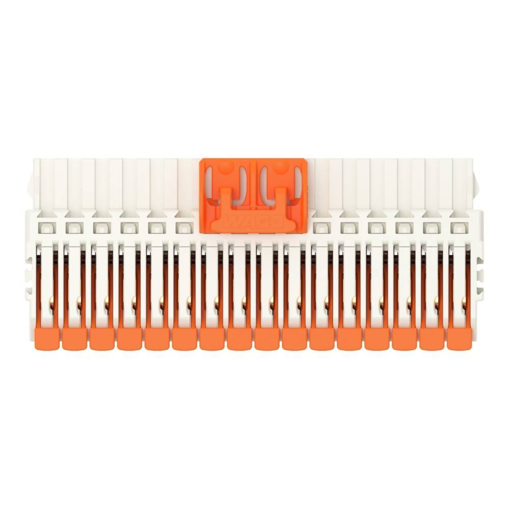 WAGO GmbH & Co. KG 1-Leiter-Federleiste,Hebel 27341116329000336000