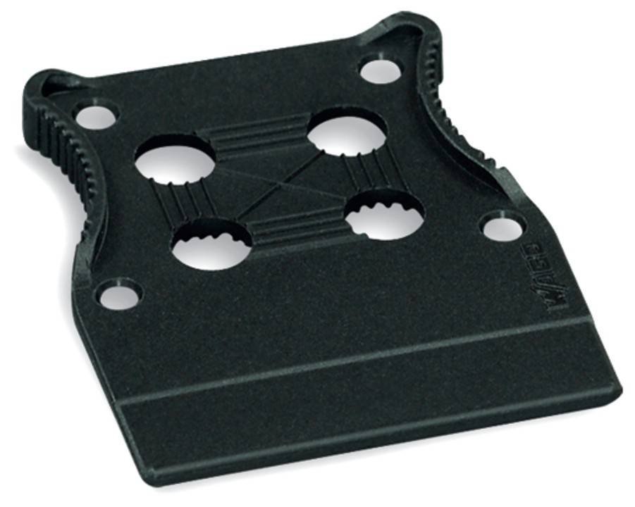 WAGO GmbH & Co. KG Zugentlastungsplatte 713-126