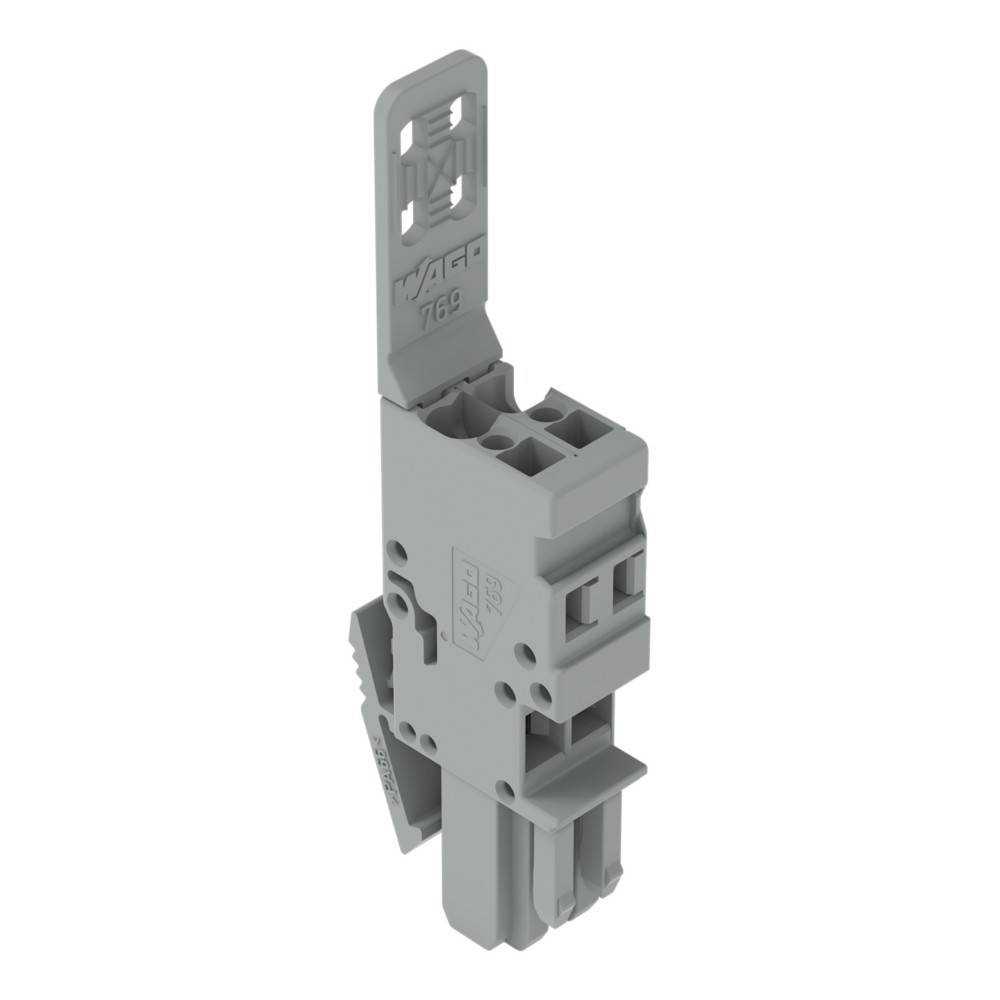 WAGO GmbH & Co. KG 1-Leiter-Federleiste 769-102/142-000