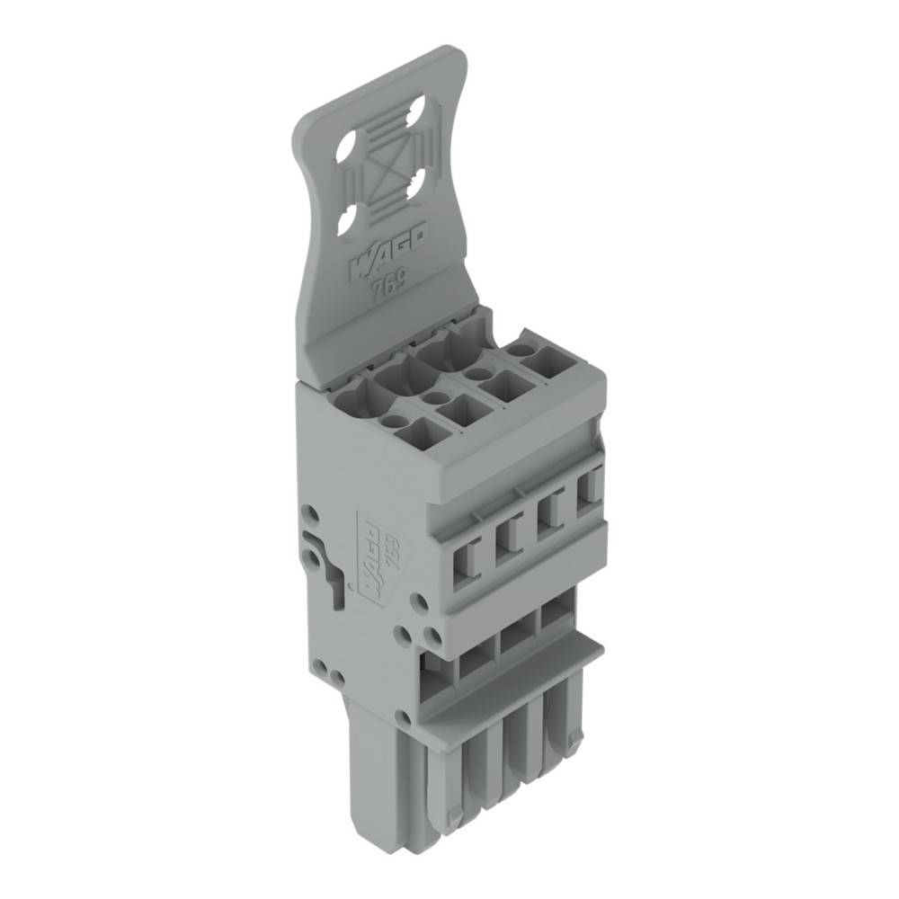 WAGO GmbH & Co. KG 1-Leiter-Federleiste 769-104/143-000