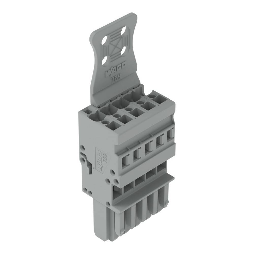 WAGO GmbH & Co. KG 1-Leiter-Federleiste 769-105/143-000