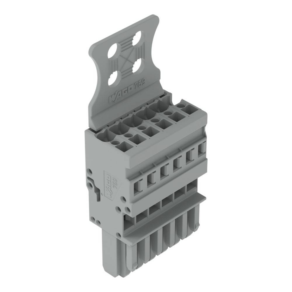 WAGO GmbH & Co. KG 1-Leiter-Federleiste 769-106/144-000
