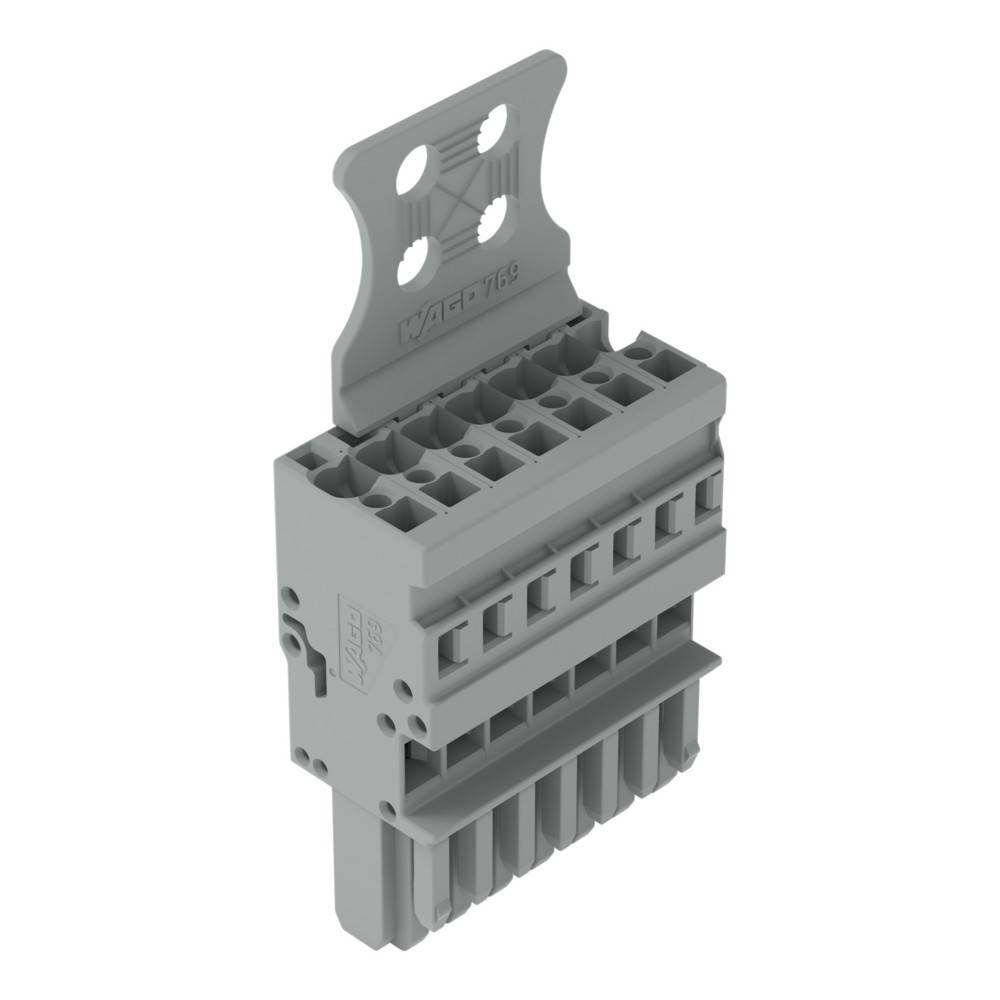 WAGO GmbH & Co. KG 1-Leiter-Federleiste 769-107/144-000
