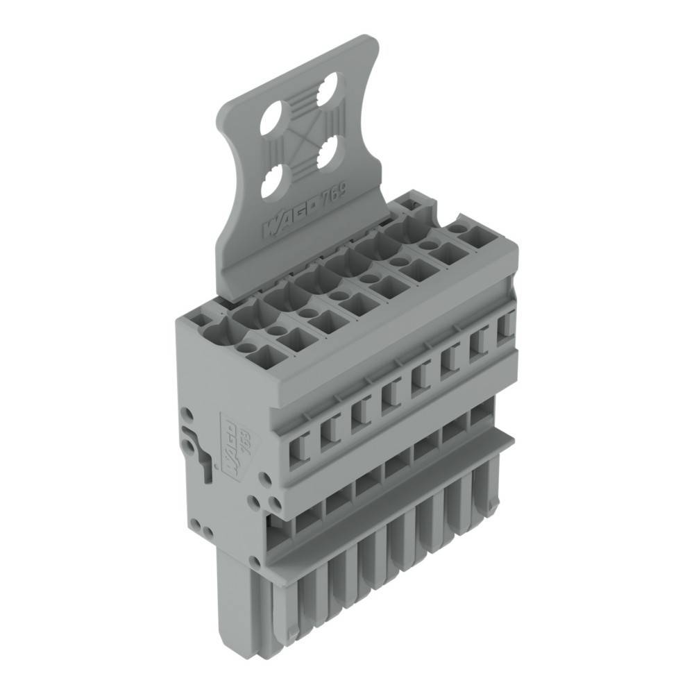 WAGO GmbH & Co. KG 1-Leiter-Federleiste 769-108/144-000