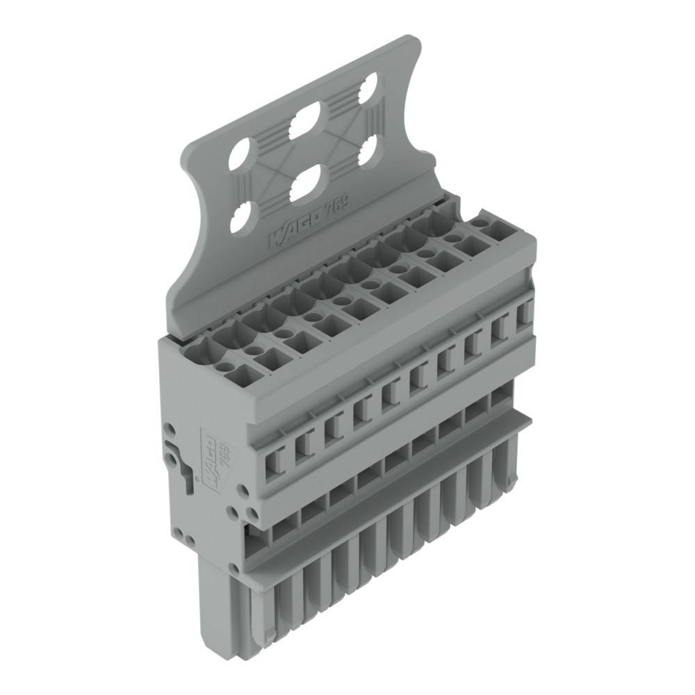 WAGO GmbH & Co. KG 1-Leiter-Federleiste 769-110/145-000