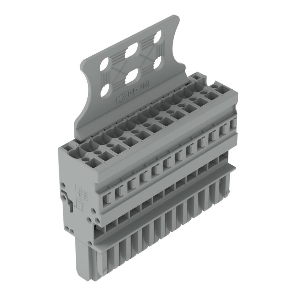 WAGO GmbH & Co. KG 1-Leiter-Federleiste 769-112/145-000
