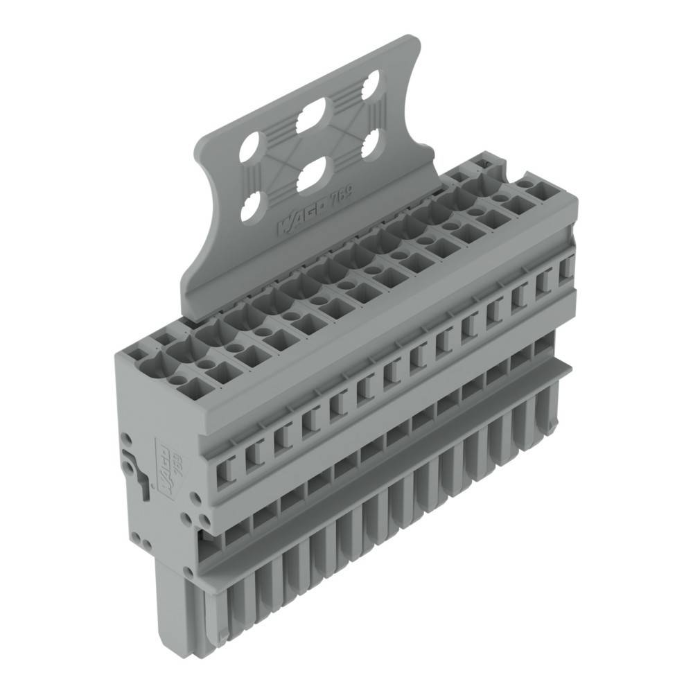 WAGO GmbH & Co. KG 1-Leiter-Federleiste 769-114/145-000