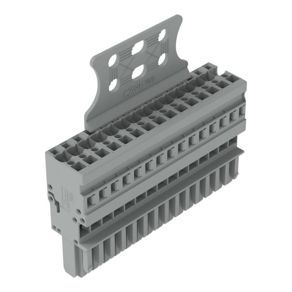 WAGO GmbH & Co. KG 1-Leiter-Federleiste 769-115/145-000