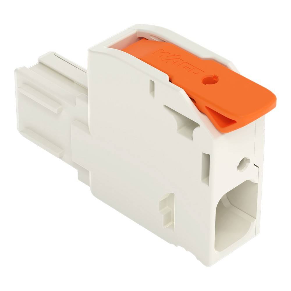 WAGO GmbH & Co. KG 1-Leiter-Federleiste,Hebel 832-1101/011-000