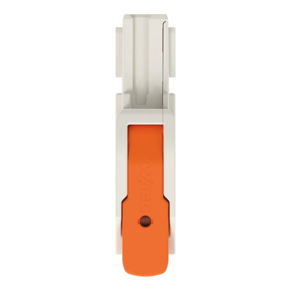 WAGO GmbH &amp; Co. KG 1-Leiter-Federleiste,Hebel 832-1101/011-000